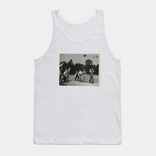 Basketball Tank Top by danielsussman